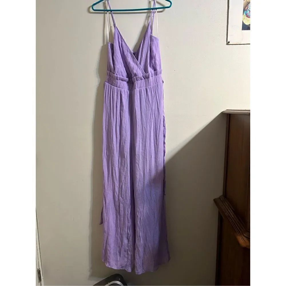 Rue 21 spaghetti strap pants romper size large